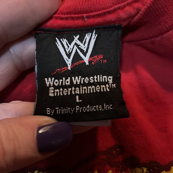 Vintage Hulk Hogan Hulkamania it's coming for you Red Tshirt sz Large - Picture 6 of 11